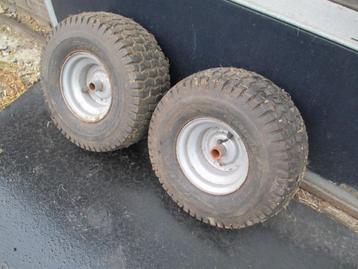 Achterwielen 15x6.00-6 Castelgarden GGP Stiga Sabo Honda  beschikbaar voor biedingen