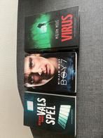 Jongensboeken 13+ izgst, Ophalen, Zo goed als nieuw