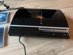 Playstation 3 met games, controllers, Ophalen, Met games, Met 2 controllers, Zo goed als nieuw