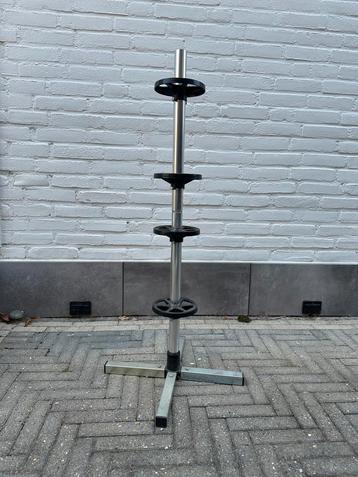 Bandenrek met hoes beschikbaar voor biedingen