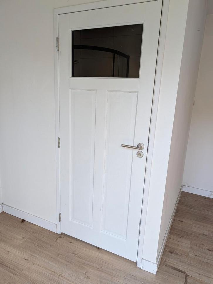 Weekamp? Stompe binnendeur 830x2015, Doe-het-zelf en Verbouw, Deuren en Horren, Gebruikt, Binnendeur, 200 tot 215 cm, 80 tot 100 cm