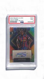 PSA 9 Panini Select Yaya toure autograph /5, Ophalen of Verzenden, Zo goed als nieuw