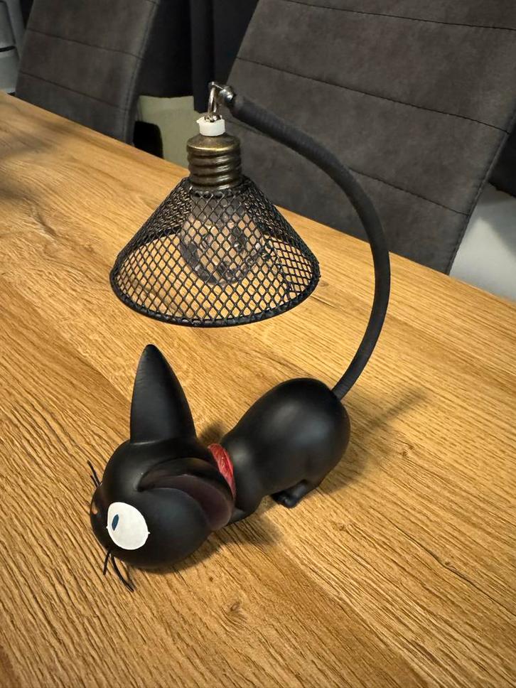 Kiki's Delivery Service Studio Ghibli Lamp (defect), Verzamelen, Stripfiguren, Zo goed als nieuw, Ophalen of Verzenden