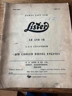 Lister onderdelen boek, Ophalen, Zo goed als nieuw