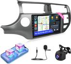 Apple CarPlay + Achteruitrijcamera – Kia Rio (2011–2015), Auto diversen, Autoradio's, Ophalen, Zo goed als nieuw