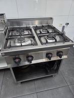 BERTO S PROFESSIONEEL GASFORNUIS, Ophalen, 60 cm of meer, 4 kookzones, Zo goed als nieuw