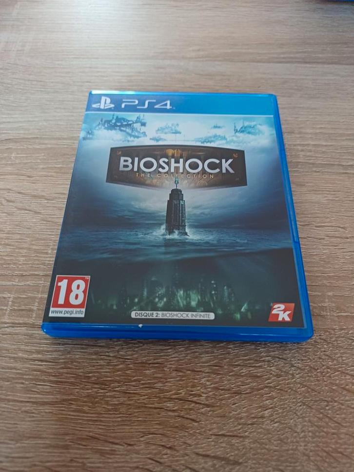 Bioshock the collection, Spelcomputers en Games, Games | Sony PlayStation 4, Zo goed als nieuw, Avontuur en Actie, 1 speler, Vanaf 18 jaar