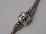 Zilveren Pandora armband 20 cm nr.667, Sieraden, Tassen en Uiterlijk, Armbanden, Verzenden, Zo goed als nieuw, Zilver, Zilver