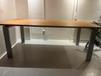 Eettafel massief hout, Huis en Inrichting, Tafels | Eettafels, Ophalen, 50 tot 100 cm, Zo goed als nieuw, 150 tot 200 cm
