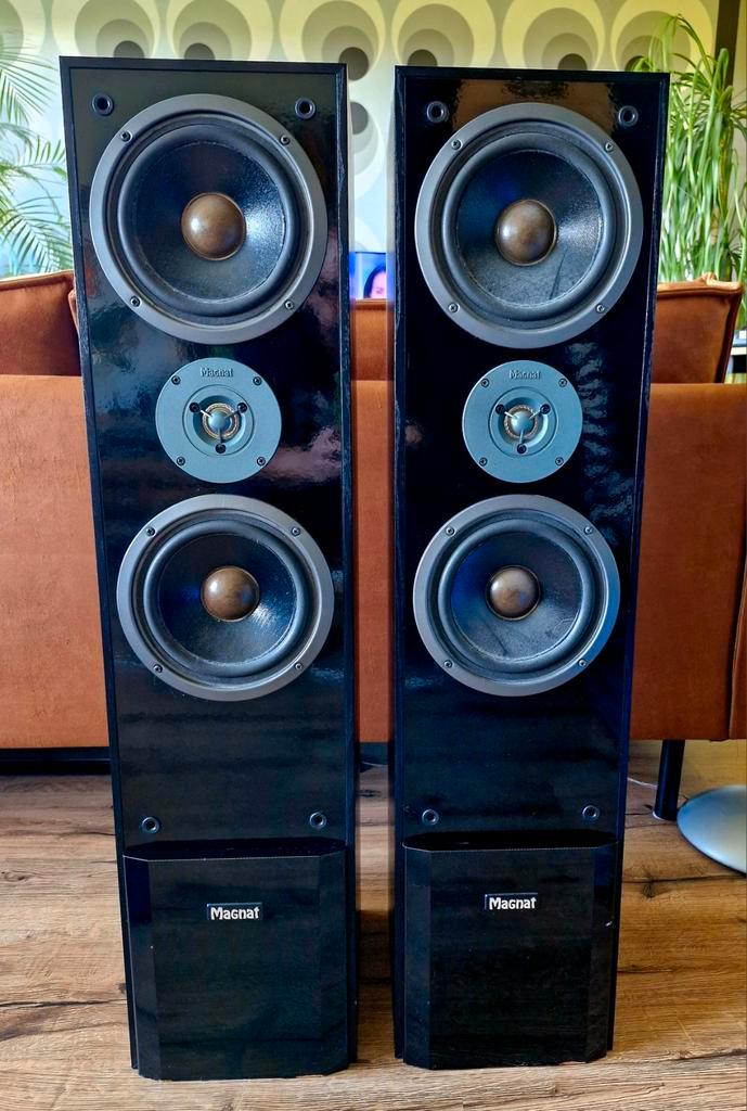 Magnat Concept Reference luidsprekers, Audio, Tv en Foto, Luidsprekers, Gebruikt, Front, Rear of Stereo speakers, 120 watt of meer