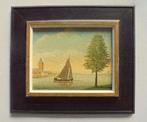 Jaap ter Haar.1922-1998.Zeilen op een mooie zomerdag!, Antiek en Kunst, Ophalen of Verzenden