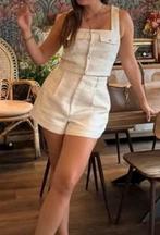 Co-ord setje. Crème JoshV, Josh V Boucle top & shorts S, Beige, Nieuw, Ophalen of Verzenden, Maat 36 (S)