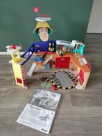 Brandweerman Sam fire station, Kinderen en Baby's, Speelgoed | Playmobil, Complete set, Gebruikt, Ophalen