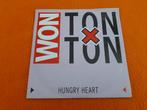 Won Ton Ton - Hungry heart (1990), 7 inch, Single, Ophalen of Verzenden, Zo goed als nieuw