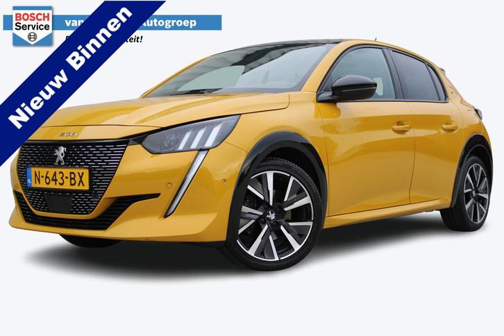 Peugeot 208 1.2 PureTech GT | Incl. 12 maanden garantie | 10, Auto's, Peugeot, Bedrijf, Te koop, ABS, Achteruitrijcamera, Airbags