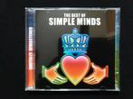 Simple Minds - The Best Of Simple Minds 2CD (gesigneerd), Ophalen of Verzenden, 2000 tot heden, Zo goed als nieuw