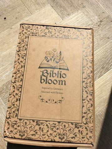 Biblio Bloom Vaas - The Secret Garden beschikbaar voor biedingen