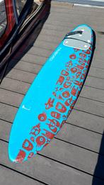 Tribord Golfsurfplank Kinderen, Watersport en Boten, Windsurfen, Ophalen, Minder dan 250 cm, Zo goed als nieuw, Met vin(nen)