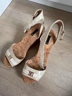 sandalen Supertrash beige 39, Supertrash, Beige, Zo goed als nieuw, Sandalen of Muiltjes