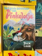 Het grote avontuur van Pinkelotje - Dick Laan, Boeken, Ophalen, Zo goed als nieuw, Sprookjes