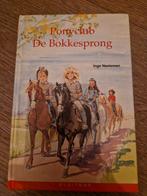 Ponyclub - De Bokkesprong - Inge Neelenman, Boeken, Ophalen of Verzenden, Zo goed als nieuw, Inge Neelenman, Fictie algemeen