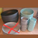Ah royal vkb buitenservies schalen kommen bakjes servies, Overige materialen, Ophalen of Verzenden, Effen, Schaal of Schalen