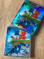 RIO   BLU-ray 3D + BLU-ray + DVD gloednieuw!!, Ophalen of Verzenden, Zo goed als nieuw, Tekenfilms en Animatie
