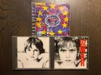 3x CD - U2 - Boy - War - Zooropa, Ophalen of Verzenden, 1980 tot 2000, Zo goed als nieuw