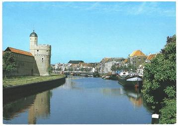 910484 Zwolle Ov Gelopen met Postzegel  beschikbaar voor biedingen