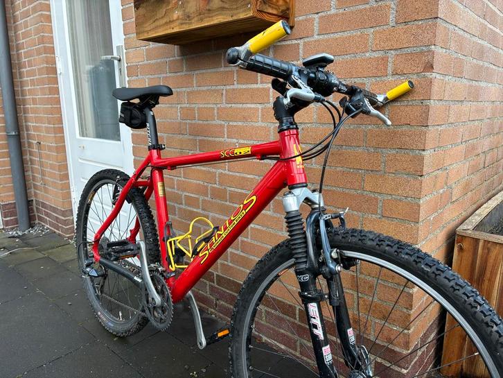 mooie Santos mountainbike – klaar voor een nieuw avontuur, Fietsen en Brommers, Fietsen | Mountainbikes en ATB, Gebruikt, Heren