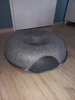 Katten mand donut, Dieren en Toebehoren, Kattenmanden, Ophalen of Verzenden, Nieuw, Vilt