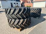 Mitas 600/65R38 + 480/65R28 incl. NH velg, Ophalen