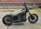 HARLEY-DAVIDSON CUSTOMIZED DEUCE FXSTD SOFTAIL (bj 2002), 2 cilinders, HARLEY-DAVIDSON, Motorrijbewijs A, Bedrijf
