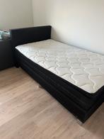 Swiss sense boxspring, Ophalen, Tweepersoons, Zo goed als nieuw, 120 cm