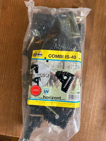 Nieuwe Horizont combi-isolator IS-40, 30 stuks beschikbaar voor biedingen