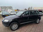Volkswagen Touareg 3.2 V6 4MOTION - Leer - Youngtimer -, Auto's, Volkswagen, Automaat, Gebruikt, Zwart, 3189 cc