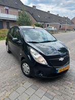 Chevrolet Spark 1.0 Bifuel 2012 Zwart, Auto's, Chevrolet, 15 km/l, 4 cilinders, Zwart, Origineel Nederlands