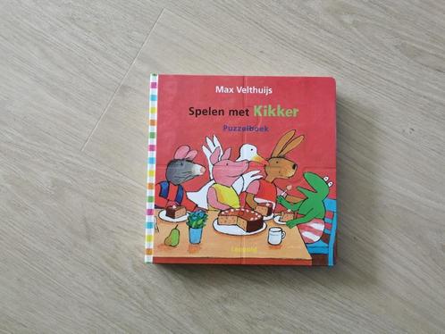 Puzzelboek spelen met kikker, Boeken, Kinderboeken | Baby's en Peuters, Zo goed als nieuw, 3 tot 4 jaar, Ophalen