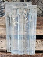 Glazen Mulden dakpannen 4 st, Doe-het-zelf en Verbouw, Dakpannen en Dakbedekking, Ophalen, Overige materialen, Gebruikt, Overige kleuren