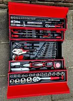Inklapbare gereedschapskoffer / gereedschapskist NIEUW, Gereedschap, Ophalen of Verzenden, Zo goed als nieuw, Gereedschap