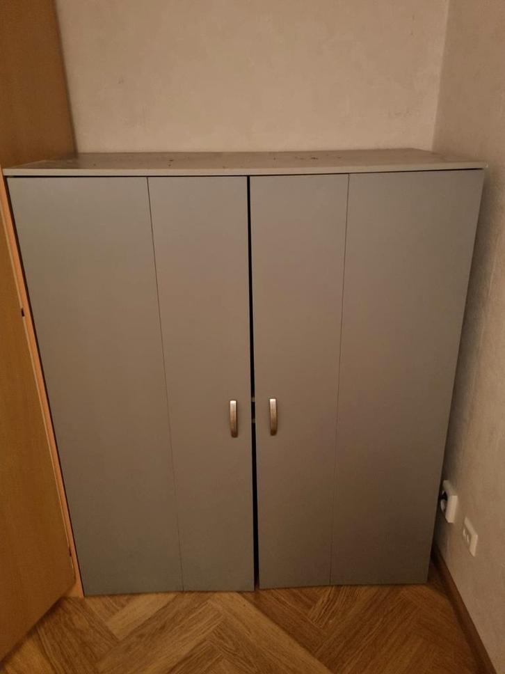 Bureaukast met veel opbergruimte, Huis en Inrichting, Kasten | Computermeubels, Gebruikt, 70 tot 120 cm, 70 tot 120 cm, 40 tot 80 cm