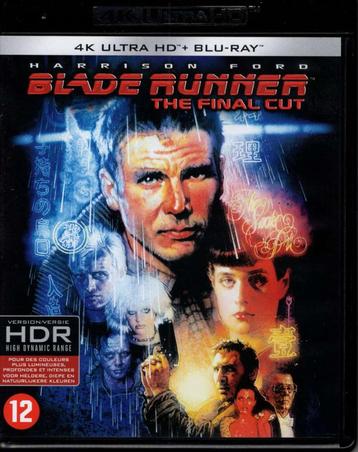 Blade Runner the Final Cut - 4K + Blu-ray (1982) -NL uitgave beschikbaar voor biedingen