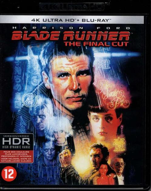 Blade Runner the Final Cut - 4K + Blu-ray (1982) -NL uitgave, Cd's en Dvd's, Blu-ray, Zo goed als nieuw, Science Fiction en Fantasy