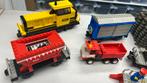 SB2611 Lego trein 4564 compleet + boekje, Kinderen en Baby's, Speelgoed | Duplo en Lego, Ophalen of Verzenden, Zo goed als nieuw
