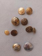 Vintage knopen allerlei, Ophalen of Verzenden, Gebruikt, Knoop of Knopen