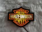 Harley-Davidson LED Lamp met USB, Ophalen of Verzenden, Nieuw, Kunststof, Minder dan 100 cm