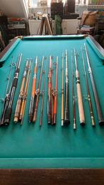 7 vintage zee / snoekhengels, Ophalen of Verzenden, Molen