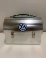 Vintage metalen lunchbox volkswagen, Ophalen of Verzenden, Reclamebord