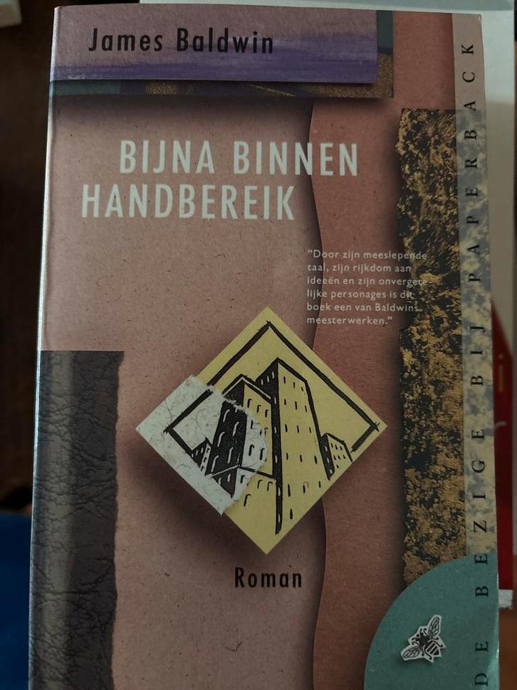 Bijna binnen handbereik - James Baldwin, Boeken, Romans, Gelezen, Nederland, Ophalen of Verzenden