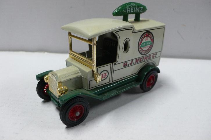 ford model t -h.j. HEINZ-57 variaties - matchbox yesteryear, Hobby en Vrije tijd, Modelauto's | 1:43, Nieuw, Auto, Matchbox, Verzenden